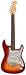 Fender® American DeluxeTM Ash Stratocaster® - Aged Cherry Burst Rosewood Neck