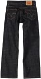 Levi's Boys 8-20 505 Straight Regular Jean, Armor, 12 R W26xL26
