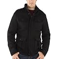 Merona® 4 Pocket Coat - Ebony