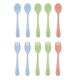green sprouts 10 Pack Sprout Ware Toddler Utensil