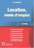 Revue Dalloz-Sirey  / Location, mode d'emploi