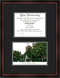 Diploma Frame & Lithograph Michigan Wolverines