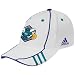 adidas New Orleans Hornets White NBA 07 Draft Day Cap