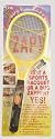 CMI #20909 Racquet Zapper Electronic Fly Swatter