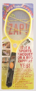 CMI #20909 Racquet Zapper Electronic Fly Swatter