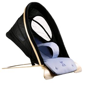 Buy Svan Bouncer in Black and Blue with Natural Wood by Svan now!