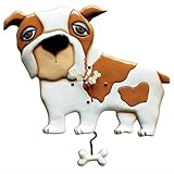 IMAGE OF Spike the Dog Pendulum Clock - Allen Designs