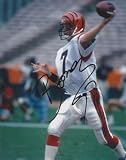 Boomer Esiason Autographed Cincinnati Bengals 8x10 Photo