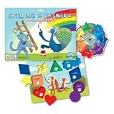 41JbS85CAoL. SL160  Spin Me a Rainbow Game