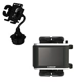 Amcor Navigation GPS 3600 3600B Car Cup Holder - Gomadic Brand
