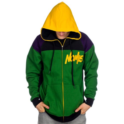 Nomis Herren Hoody Breaker &nbsp;, aspen green multi, XLT Preisvergleich