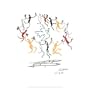 Pablo Picasso (Dance Of Youth) Art Poster Print - 11x14 Art Poster Print by Pablo Picasso, 11x14