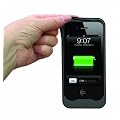Energizer AP1201 Silicone Protective Case with built in rechargeable battery for iPhone4 and iPhone 4S