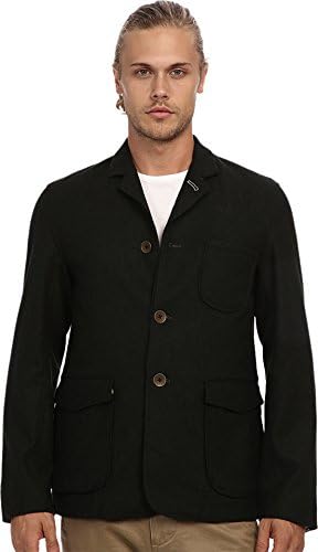Descendant Of Thieves Men's Field Jacket Forest Green Heather Outerwear LG