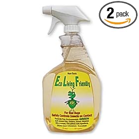 ELF for Bed Bugs, Eco Living Friendly, Ready to Use Non-Toxic, natural and safe spray