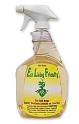 ELF for Bed Bugs, Eco Living Friendly, Ready to Use Non-Toxic, natural and safe spray