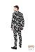 OppoSuits Starring Party Cosutme Suit with Adjustable Hem Tape