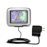 Rapid Wall / AC Charger for the TomTom Go 500 - Gomadic Brand w/ TipExchange Technology