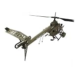 Huges Defender 3 Channel Remote Controlled Indoor Helicopter Built-in Gyroscope YD-911 (18... by Brainydeal