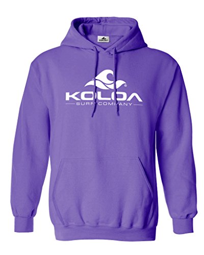 Koloa Surf Co. Pigment-Dyed Hoodies - Pullover Hooded Sweatshirts in Sizes S-4XL