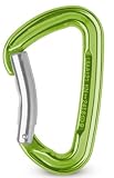 Salewa Karabiner SUB G4 BENT CARABINER, LIME GREEN