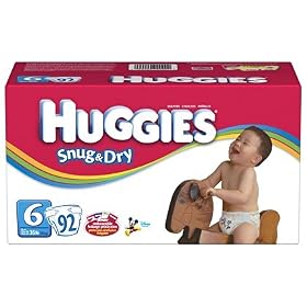 Huggies Snug & Dry Diapers