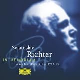 Sviatoslav Richter: In Memoriam