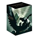 Percy Jackson pbk 5-book boxed set (Percy Jackson and the Olympians)