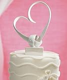 IMAGE OF Wedding Favors My Love Stylized Heart Cake Topper