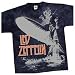 Led Zeppelin Exploding Zeppelin Tie Dyed T-Shirt
