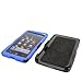 Aimo Wireless Armor Case with Belt Clip and Stand for Motorola Droid MAXX XT1080M - Retail Packaging - Blue/Black