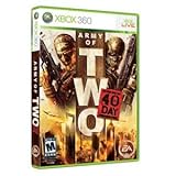Electronic Arts, Army of Two: The 40th Day X360 (Catalog Category: Videogame Software / XBox 360 Gam