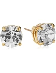 kate spade new york "Cueva Rosa" Clear Stud Earrings