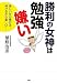 勝利の女神は勉強嫌い