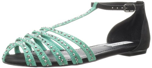 Steve Madden Women's Anteek T-Strap Sandal
