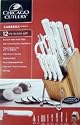 Chicago Cutlery Cabrera 12-Piece Knife Set with Block