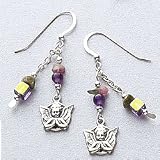 XIV Temperance Sterling Silver Earrings