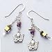 XIV Temperance Sterling Silver Earrings