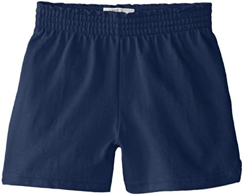 Soffe Big Girls' New Soffe Short, Navy, Small