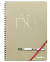 ノート型ホワイトボード NUboard （A4変型）