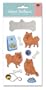 EK Success SPJBLG092 Jolee's Boutique Le Grande Pomeranian Dimensional Stickers