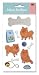 EK Success SPJBLG092 Jolee's Boutique Le Grande Pomeranian Dimensional Stickers
