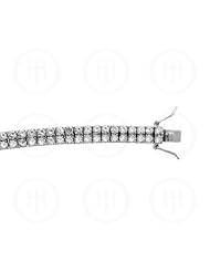 Sterling Silver - Double Row Tennis Bracelet(BR-CZ-101)