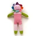 Lulu Flower Knit Doll Mini