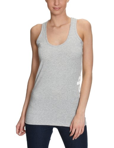 Bench Damen Tank Top VOLLEY VEST, medium grey marl, M, BLGA1433B_GY080X-OR024