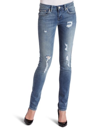 Rip Curl Womens Sticks Jean, Busted Blue, 9