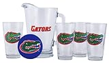 Florida Gators Pint Glasses and Pitcher Set | Florida Gators Gift Set