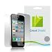 GreatShield Ultra Smooth Clear Screen Protector Film for Apple iPhone 4 / iPhone 4S AT&T, Verizon, Sprint Version (3-Pack + 1 Bonus Back Film)
