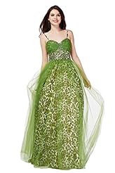 Sexy Leopard Print Chiffon/Tulle 2015 Evening Dress/Prom Dress 