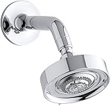 KOHLER K-966-CP Taboret Multifunction Showerhead, Polished Chrome